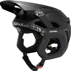 ALPINA Cyklistická enduro prilba ROOT MIPS blackbird matná