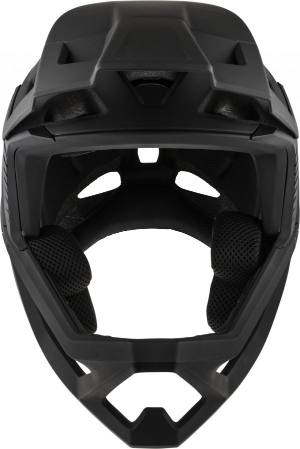 ALPINA Cyklistická enduro prilba ROCA čierna mat
