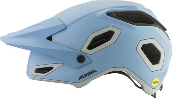 ALPINA Cyklistická enduro prilba Croot Mips dymovo-modrá