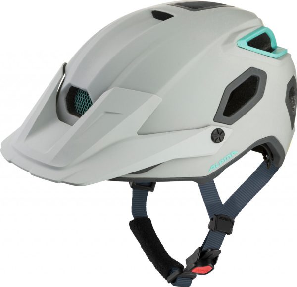 ALPINA Cyklistická enduro prilba Croot Mips dymovo šedá-tyrkysová