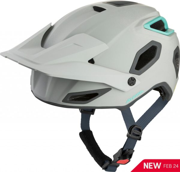 ALPINA Cyklistická enduro prilba Croot Mips dymovo šedá-tyrkysová