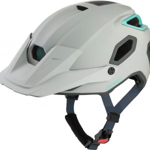 ALPINA Cyklistická enduro prilba Croot Mips dymovo šedá-tyrkysová