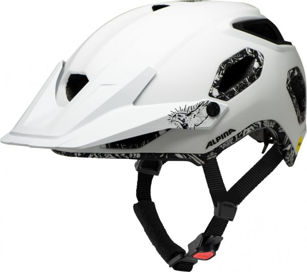 ALPINA Cyklistická enduro prilba Croot Mips blackbird matná
