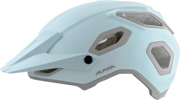ALPINA Cyklistická enduro prilba Comox svetlomodro-šedá