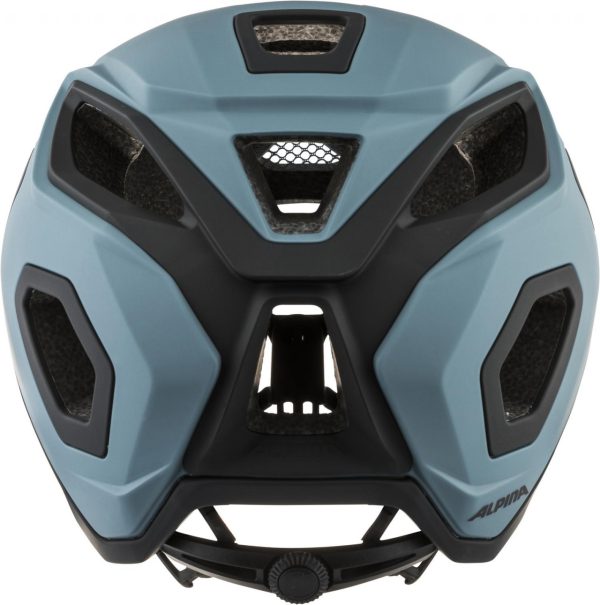ALPINA Cyklistická enduro prilba Comox dirt-blue mat
