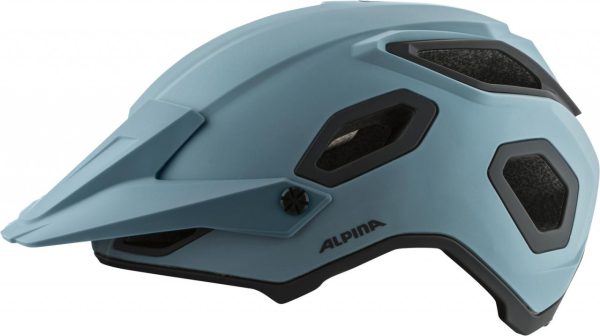 ALPINA Cyklistická enduro prilba Comox dirt-blue mat