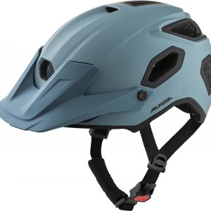 ALPINA Cyklistická enduro prilba Comox dirt-blue mat