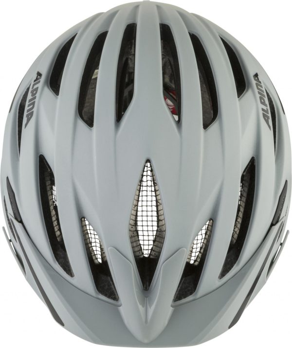 ALPINA Prilba HAGA smoke-grey mat