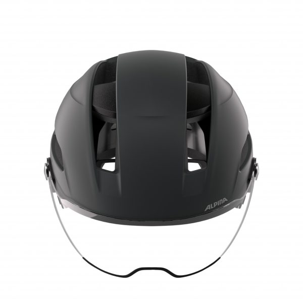 ALPINA Cyklistická prilba BLOOM VISOR MIPS polnočná šedá