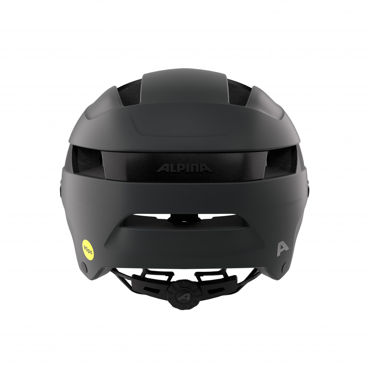 ALPINA Cyklistická prilba BLOOM VISOR MIPS polnočná šedá