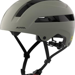 ALPINA Cyklistická prilba BLOOM MIPS dymovo šedá mat