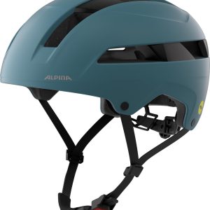 ALPINA Cyklistická prilba BLOOM MIPS dymovo modrá mat