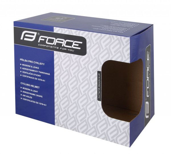 FORCE prilba SWIFT, biela