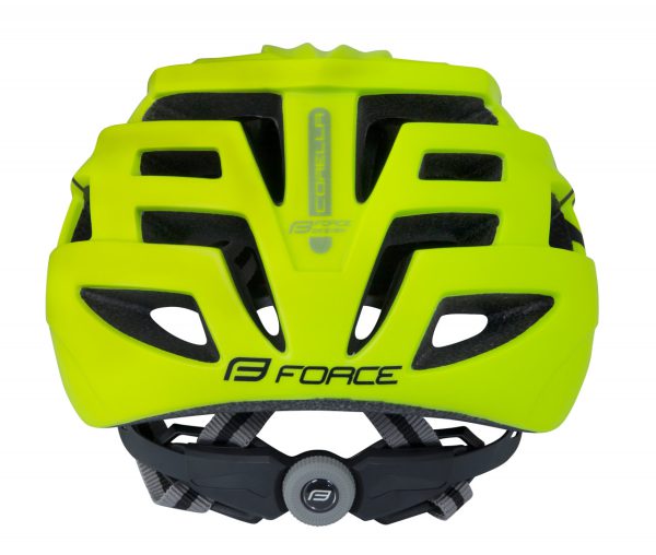 FORCE prilba CORELLA MTB, čierno-fluo