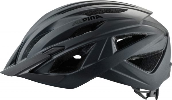 ALPINA Cyklistická prilba PARANA čierna mat