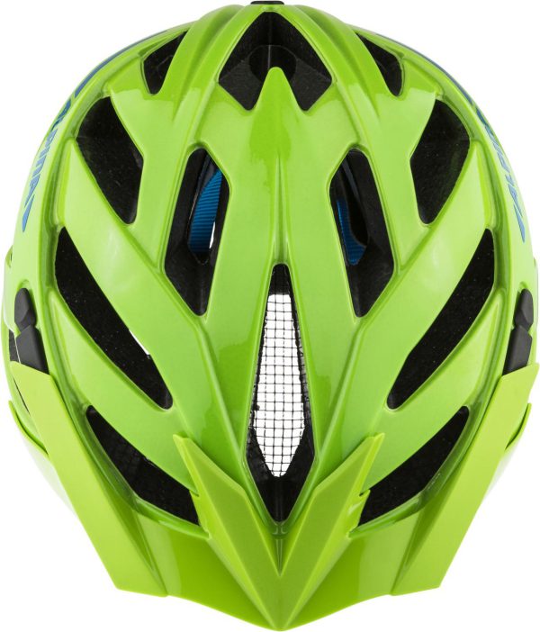 ALPINA Cyklistická prilba PANOMA 2.0 zelená-modrá