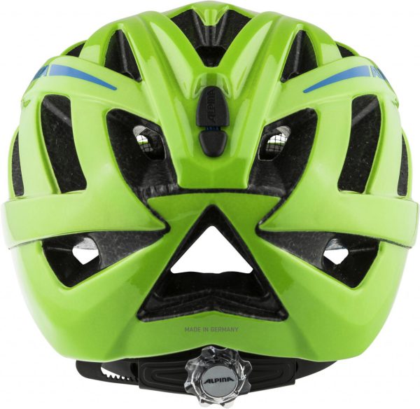 ALPINA Cyklistická prilba PANOMA 2.0 zelená-modrá