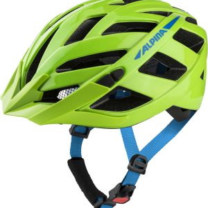 ALPINA Cyklistická prilba PANOMA 2.0 zelená-modrá