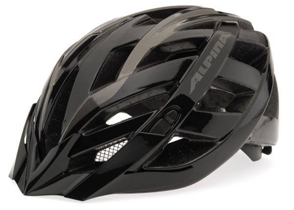 ALPINA Cyklistická prilba PANOMA 2.0 čierna-antracitová