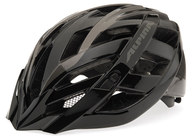 ALPINA Cyklistická prilba PANOMA 2.0 čierna-antracitová