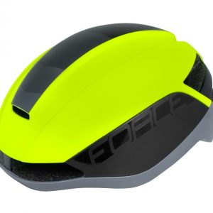 FORCE prilba ORCA, fluo matná-šedá