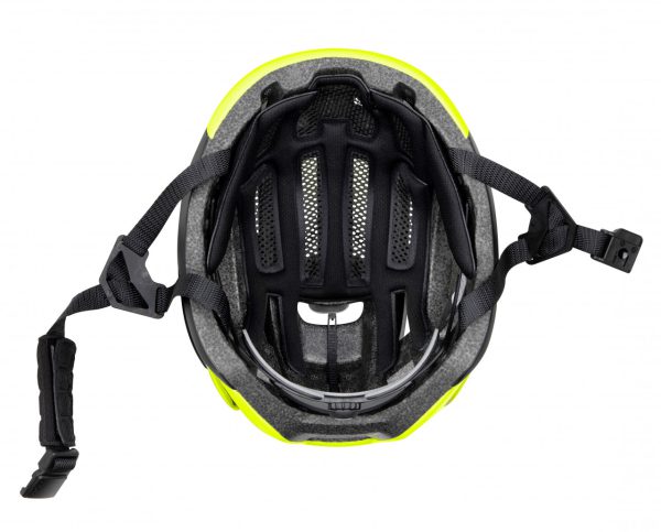 FORCE prilba NEO, fluo-čierna