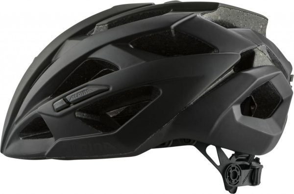 ALPINA Cyklistická prilba Valparola čierna matná