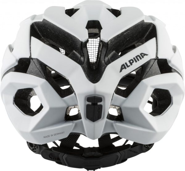ALPINA Cyklistická prilba Valparola biela matná