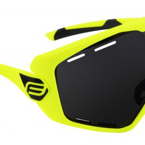 FORCE okuliare OMBRO fluo matné, čierne sklo