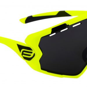 FORCE okuliare OMBRO fluo matné, čierne laser sklo