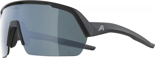 ALPINA Okuliare TURBO HR Q-Lite čierna mat