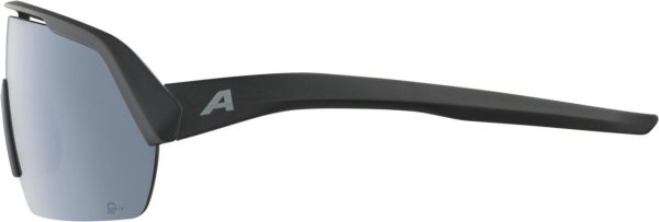 ALPINA Okuliare TURBO HR Q-Lite čierna mat