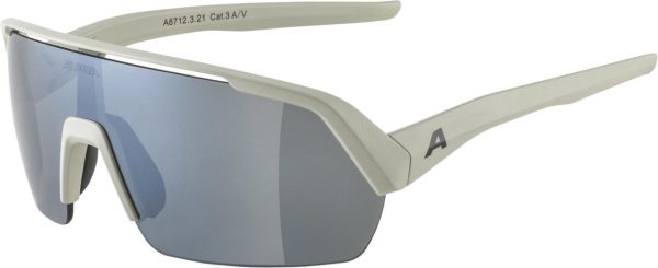 ALPINA Okuliare TURBO HR cool-grey matné