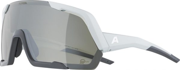ALPINA Okuliare ROCKET Q-LITE dymovo šedé matné