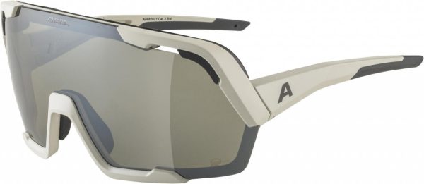 ALPINA Okuliare ROCKET BOLD Q-LITE cool-grey matné