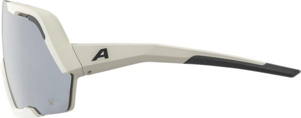 ALPINA Okuliare ROCKET BOLD Q-LITE cool-grey matné