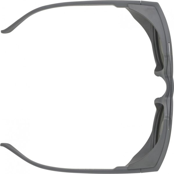 ALPINA Okuliare GLACE Q - Polarizačné midnight-grey mat
