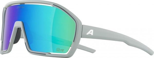 ALPINA Okuliare BONFIRE Q-Lite dymovo šedá mat