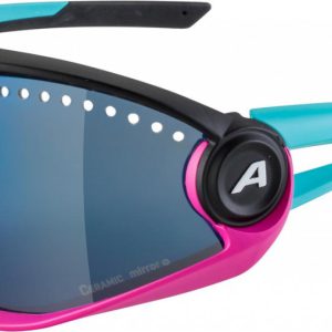 ALPINA Okuliare 5W1NG CM+ modro-magenta-čierne