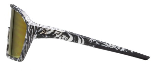 ALPINA Cyklistické okuliare RAM Q-lite blackbird mat