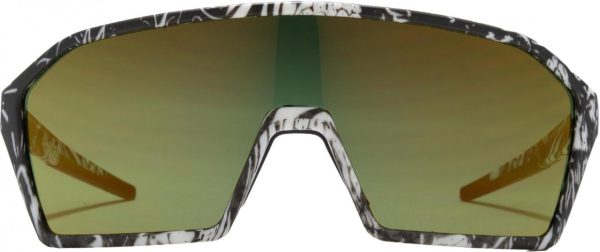 ALPINA Cyklistické okuliare RAM Q-lite blackbird mat