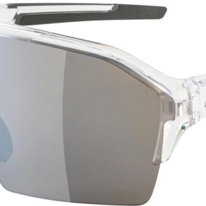 ALPINA Cyklistické okuliare RAM HR Q-Lite transparentné lesklé