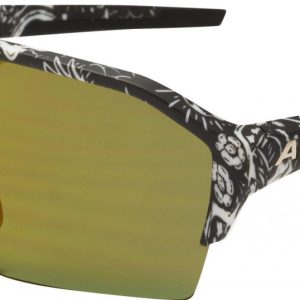 ALPINA Cyklistické okuliare RAM HR Q-Lite blackbird mat