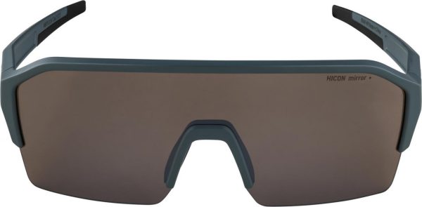 ALPINA Cyklistické okuliare RAM HR HM+ dirtblue mat