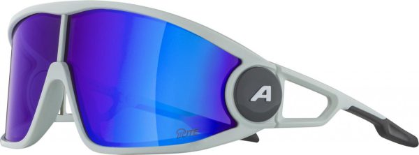 ALPINA Cyklistické okuliare LEGEND Q-Lite dymovo šedé mat