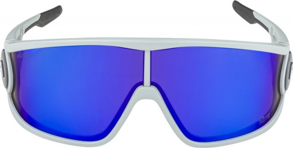 ALPINA Cyklistické okuliare LEGEND Q-Lite dymovo šedé mat