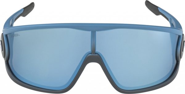 ALPINA Cyklistické okuliare LEGEND dymovo modré