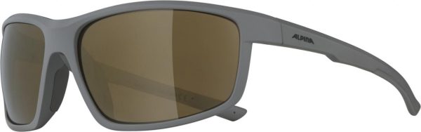 ALPINA Cyklistické okuliare DEFEY moon-grey