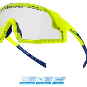 FORCE okuliare GRIP fluo, fotochromatické sklá