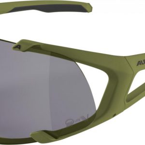 ALPINA Okuliare HAWKEYE S Q-lite V olivové matné